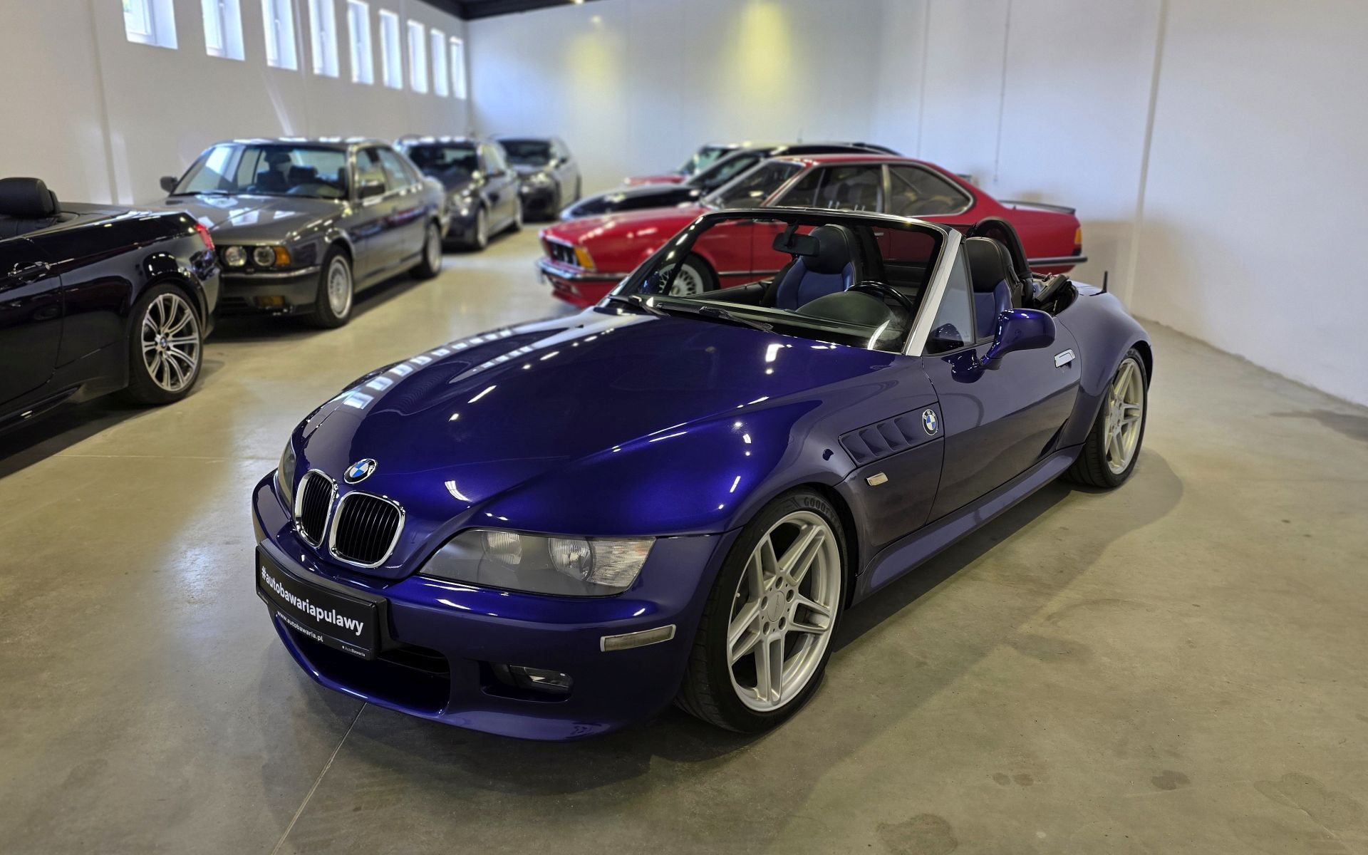 BMW Z3 2.8 Individual „American Style”