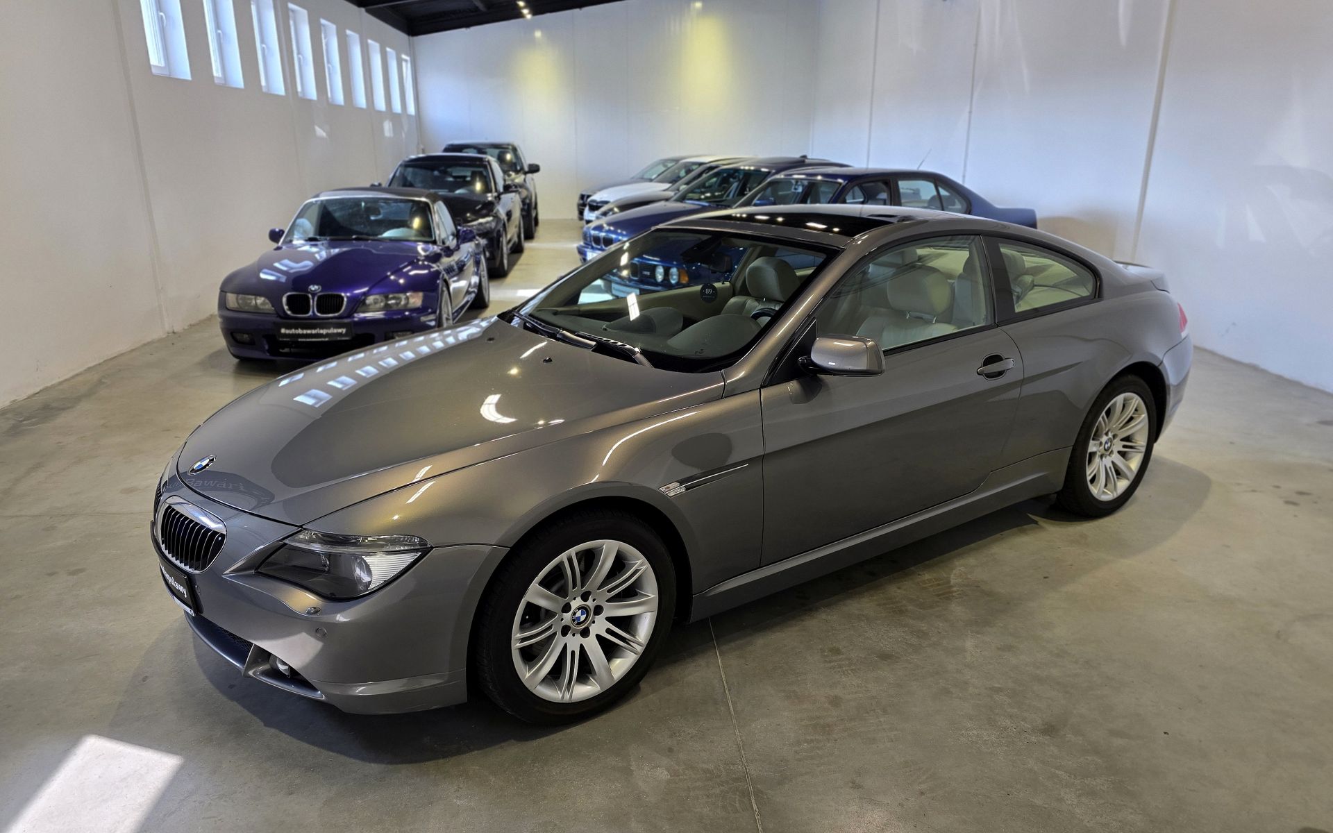 BMW E63 645Ci V8