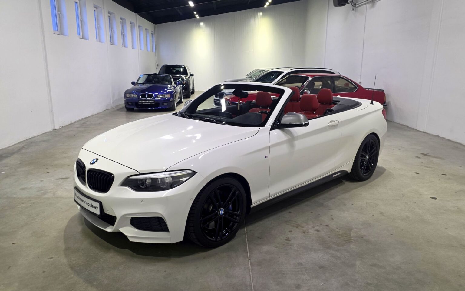 Stilvolle Bmw M240i Cabrio Bild